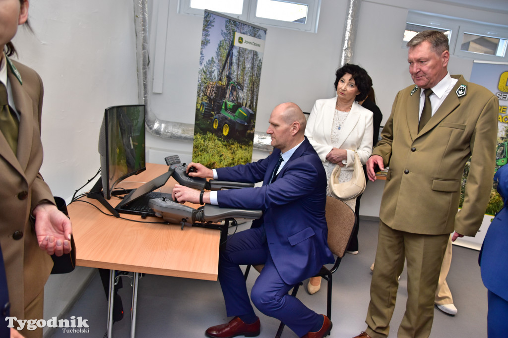 Leśnictwo w Tucholi - Branżowe Centrum Umiętności
