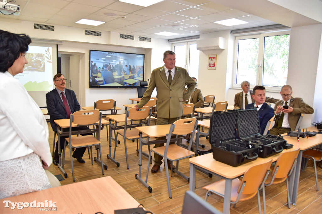 Leśnictwo w Tucholi - Branżowe Centrum Umiętności