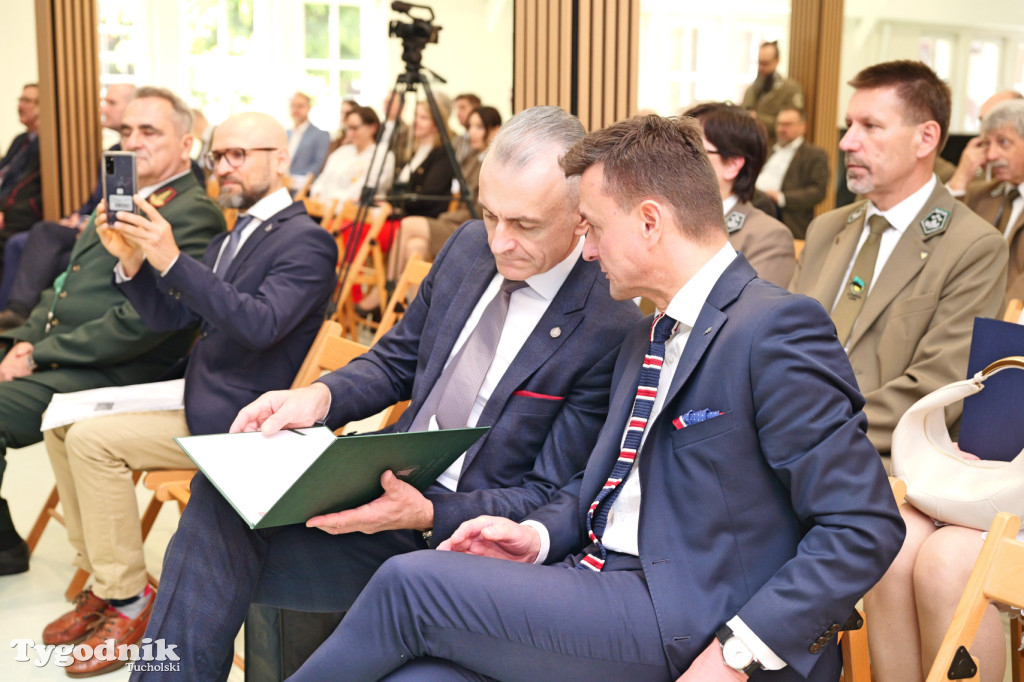 Leśnictwo w Tucholi - Branżowe Centrum Umiętności