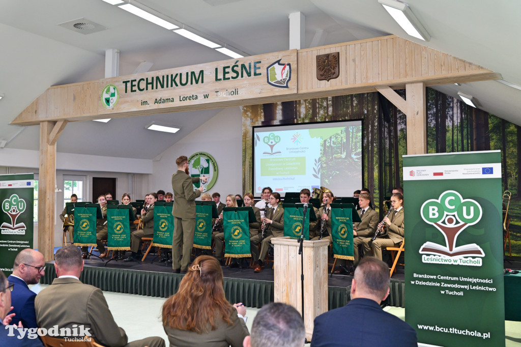 Leśnictwo w Tucholi - Branżowe Centrum Umiętności