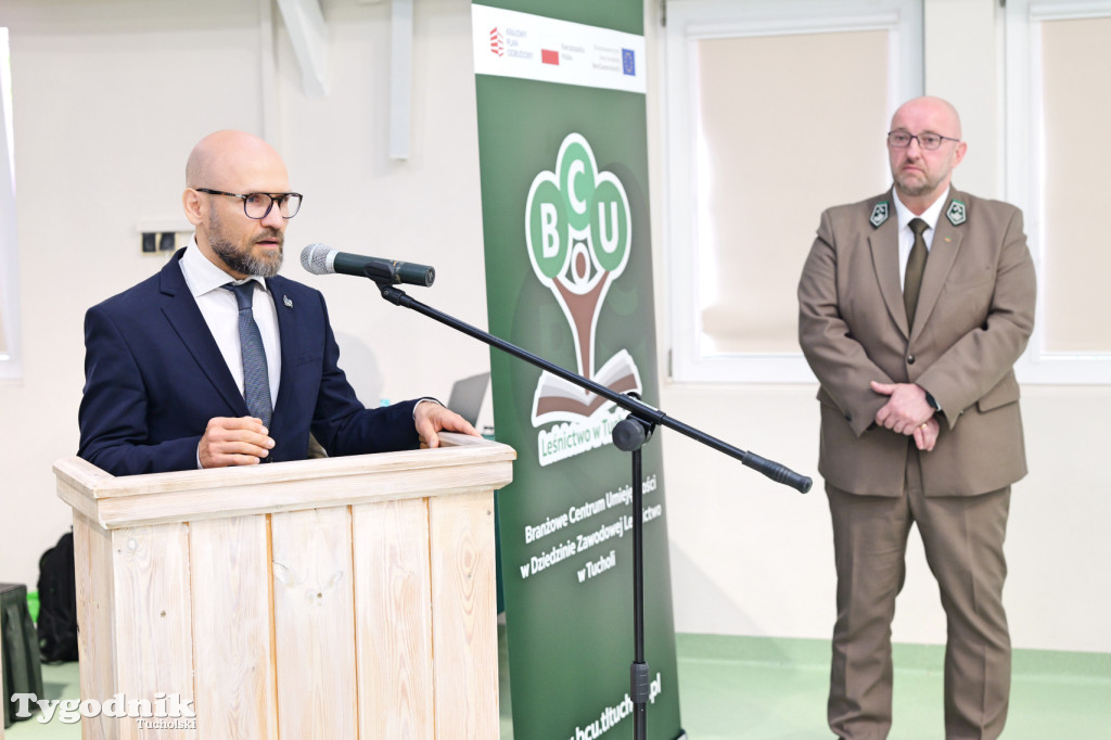 Leśnictwo w Tucholi - Branżowe Centrum Umiętności