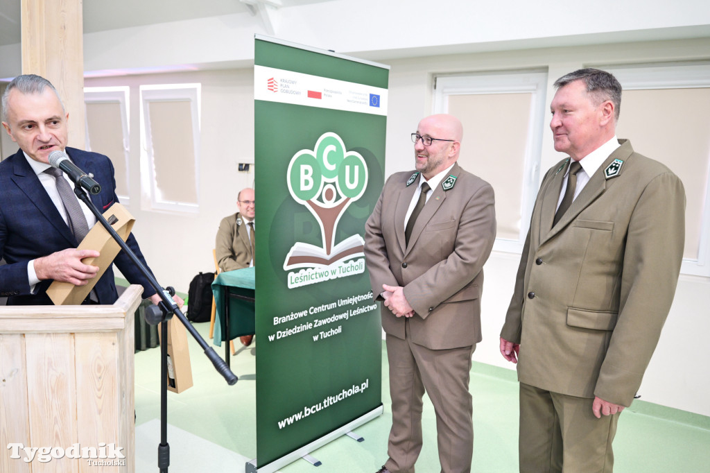 Leśnictwo w Tucholi - Branżowe Centrum Umiętności