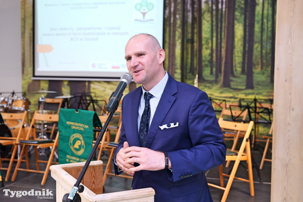 Leśnictwo w Tucholi - Branżowe Centrum Umiętności