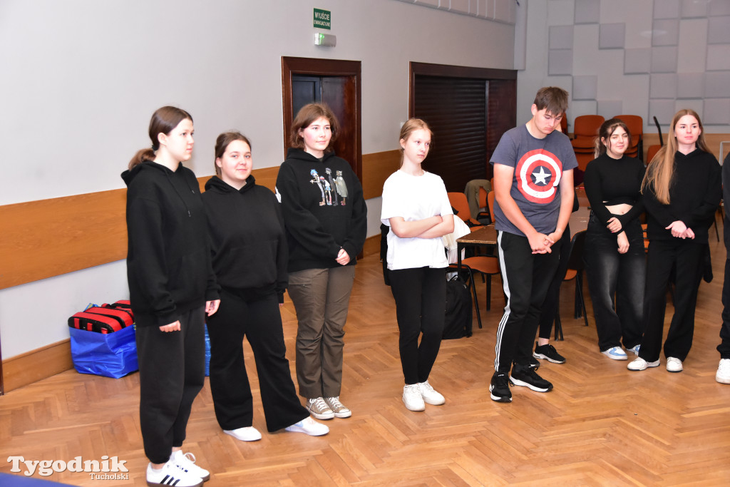 Tuchola: Młodzi szkolili swoje umiejętności na warsztatach z samoobrony
