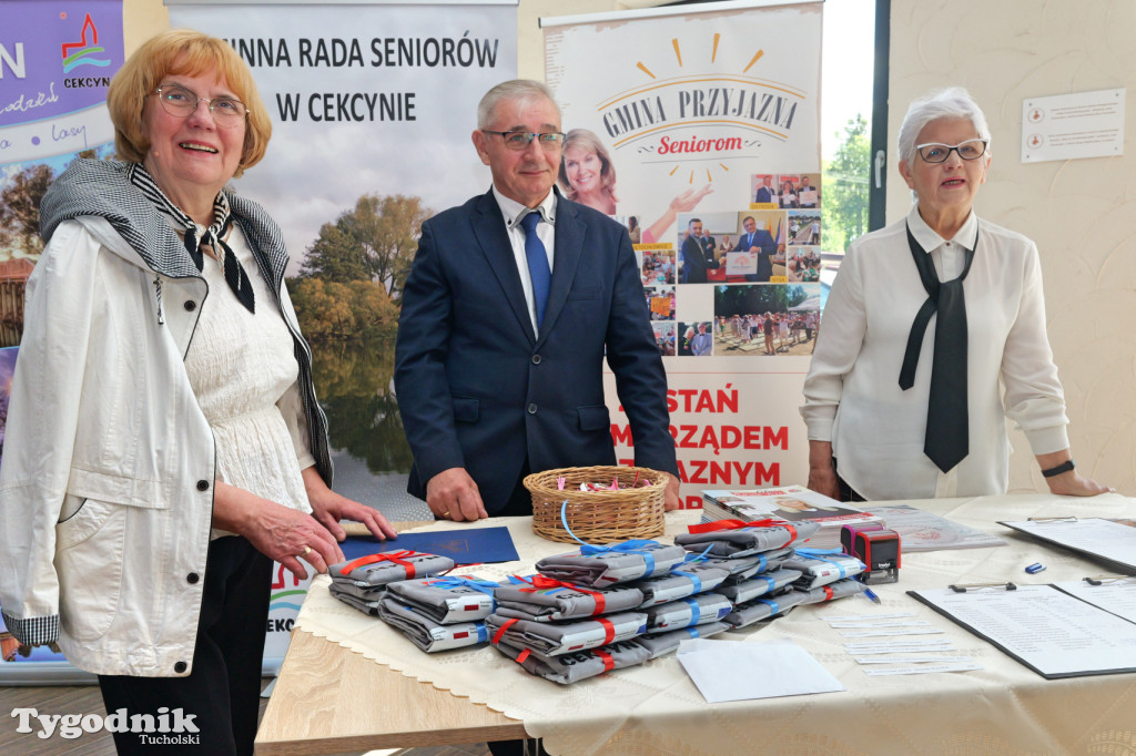 Seniorzy z całego województwa debatowali w Cekcynie