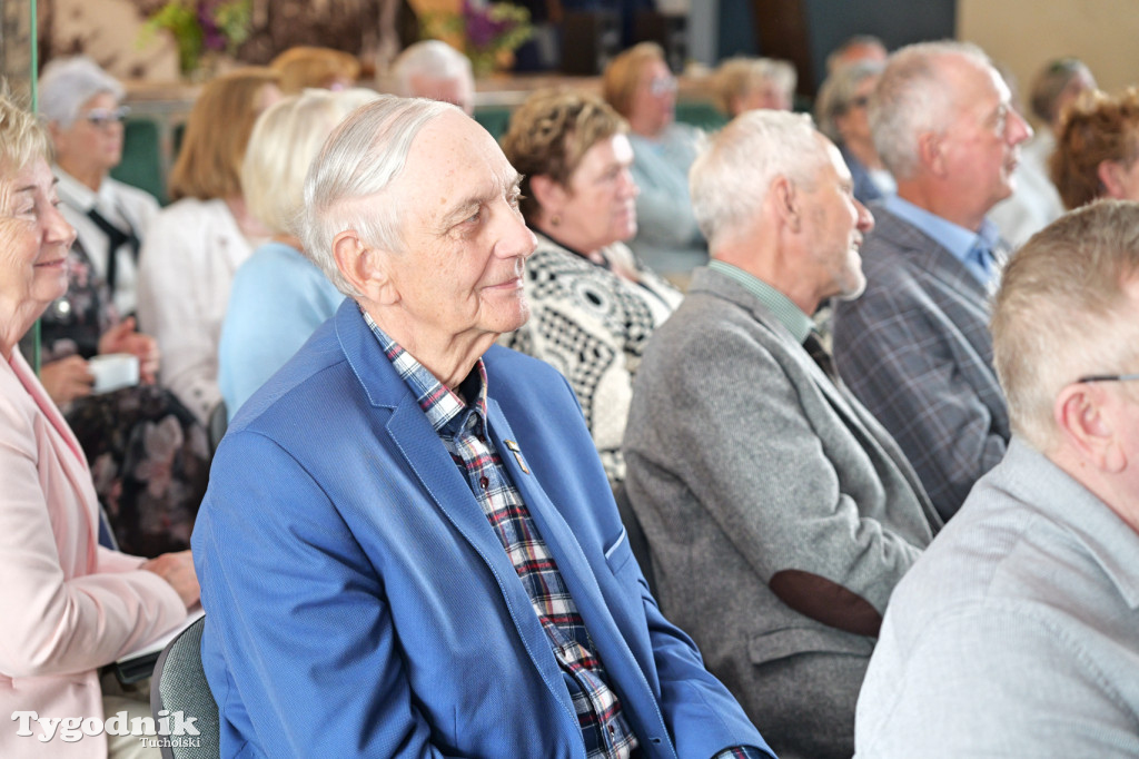 Seniorzy z całego województwa debatowali w Cekcynie