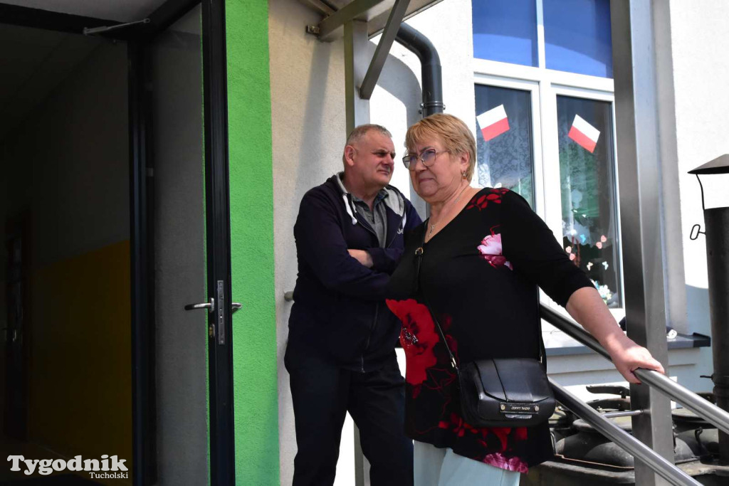 Uroczystość z okazji nadania Szkole Podstawowej w Lubiewie im. Wojska Polskiego