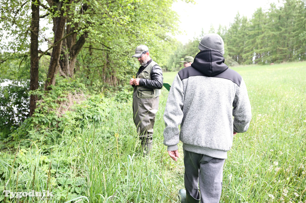 Zawody wędkarskie o Puchar Tygodnika Tucholskiego