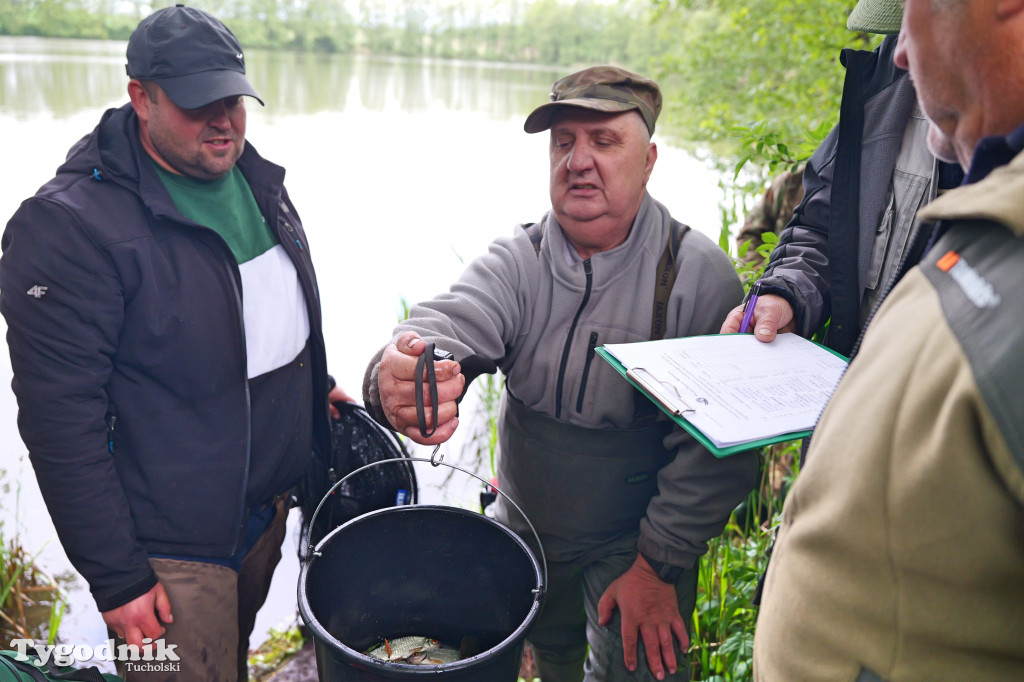 Zawody wędkarskie o Puchar Tygodnika Tucholskiego