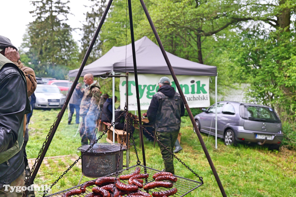 Zawody wędkarskie o Puchar Tygodnika Tucholskiego