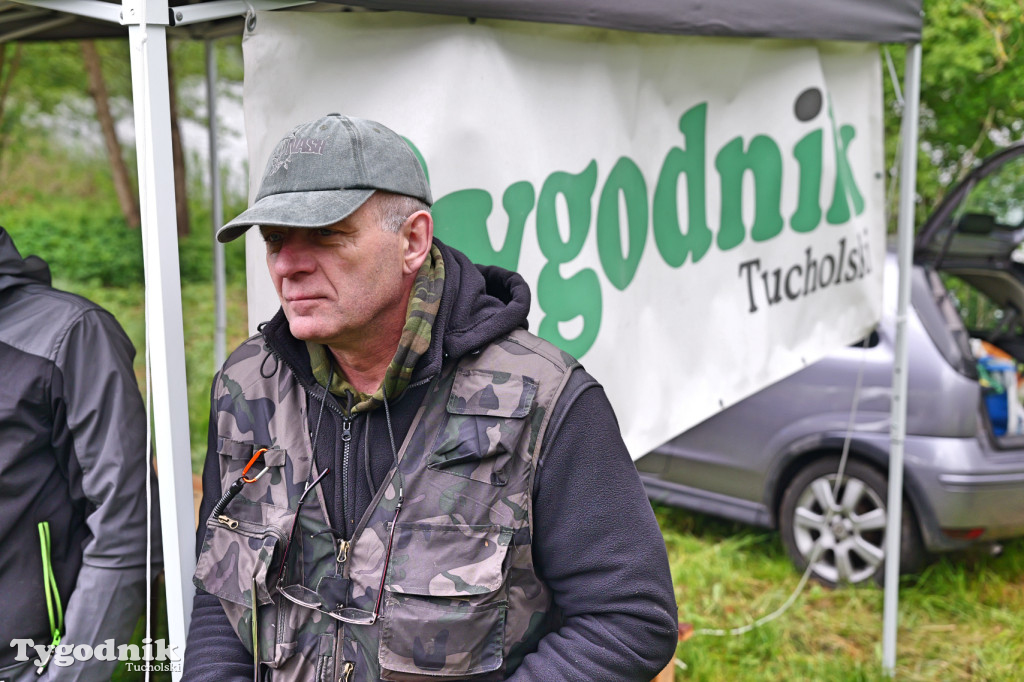 Zawody wędkarskie o Puchar Tygodnika Tucholskiego