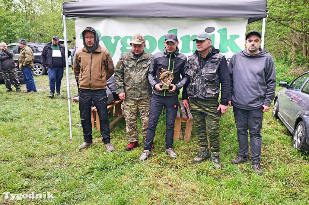Zawody wędkarskie o Puchar Tygodnika Tucholskiego