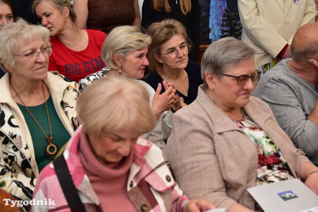 Wernisaż Ogólnopolskiego Pleneru Artystycznego Tuchola – Mała Komorza 2025