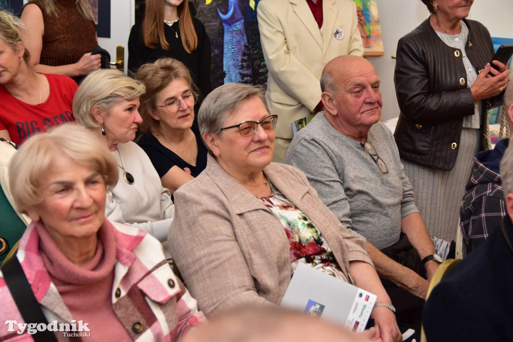 Wernisaż Ogólnopolskiego Pleneru Artystycznego Tuchola – Mała Komorza 2025