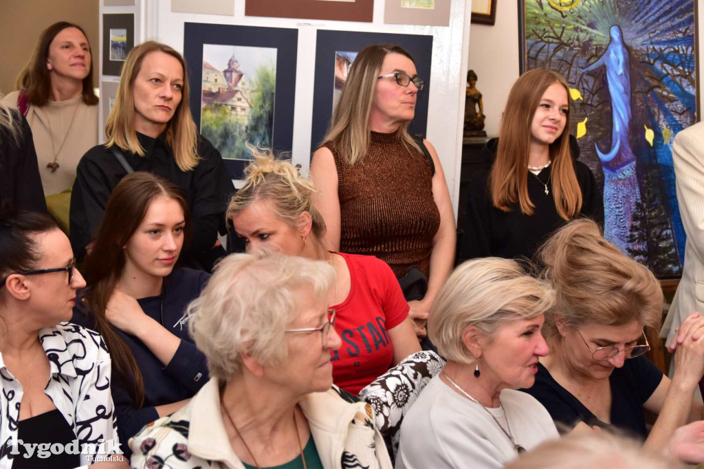 Wernisaż Ogólnopolskiego Pleneru Artystycznego Tuchola – Mała Komorza 2025