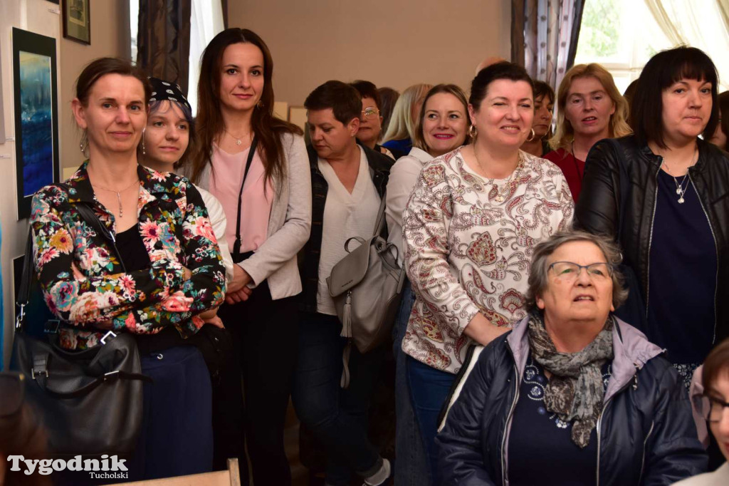 Wernisaż Ogólnopolskiego Pleneru Artystycznego Tuchola – Mała Komorza 2025