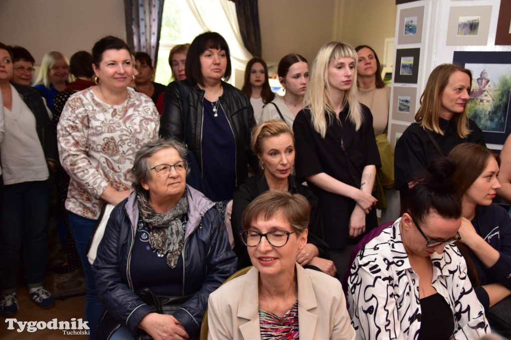Wernisaż Ogólnopolskiego Pleneru Artystycznego Tuchola – Mała Komorza 2025