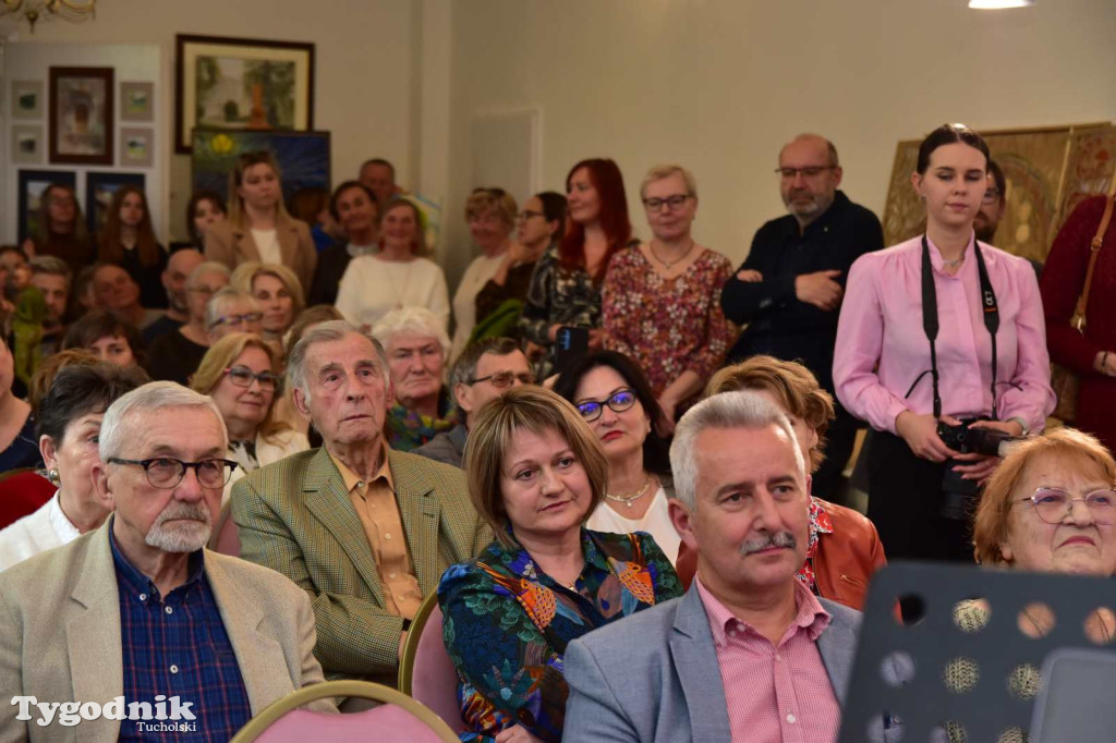 Wernisaż Ogólnopolskiego Pleneru Artystycznego Tuchola – Mała Komorza 2025