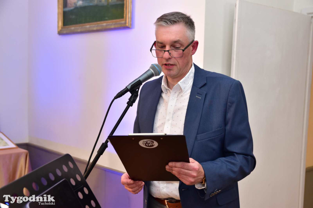Wernisaż Ogólnopolskiego Pleneru Artystycznego Tuchola – Mała Komorza 2025