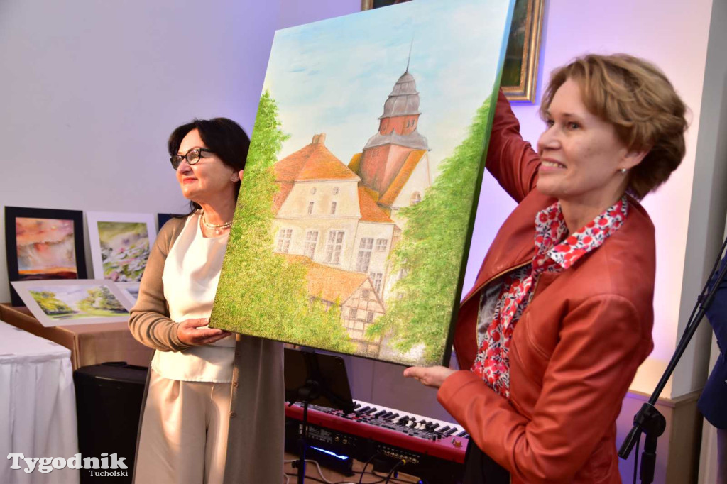 Wernisaż Ogólnopolskiego Pleneru Artystycznego Tuchola – Mała Komorza 2025