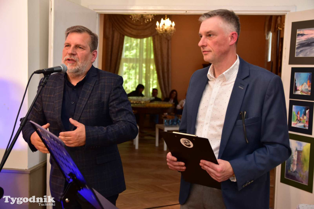 Wernisaż Ogólnopolskiego Pleneru Artystycznego Tuchola – Mała Komorza 2025