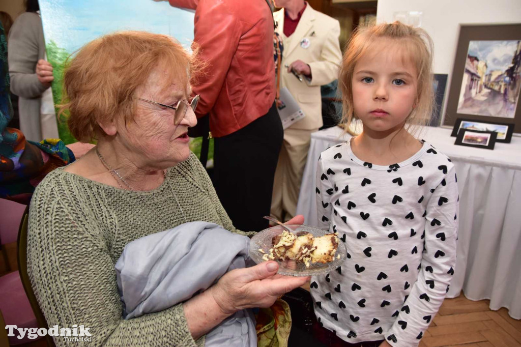 Wernisaż Ogólnopolskiego Pleneru Artystycznego Tuchola – Mała Komorza 2025