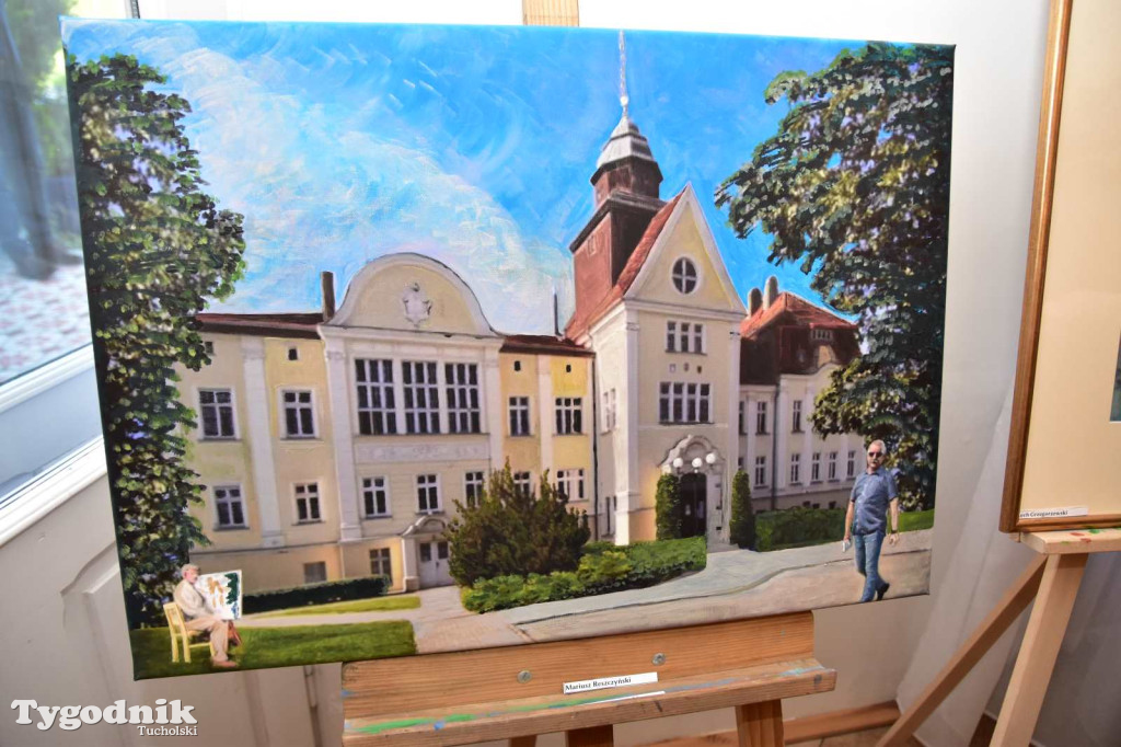 Wernisaż Ogólnopolskiego Pleneru Artystycznego Tuchola – Mała Komorza 2025