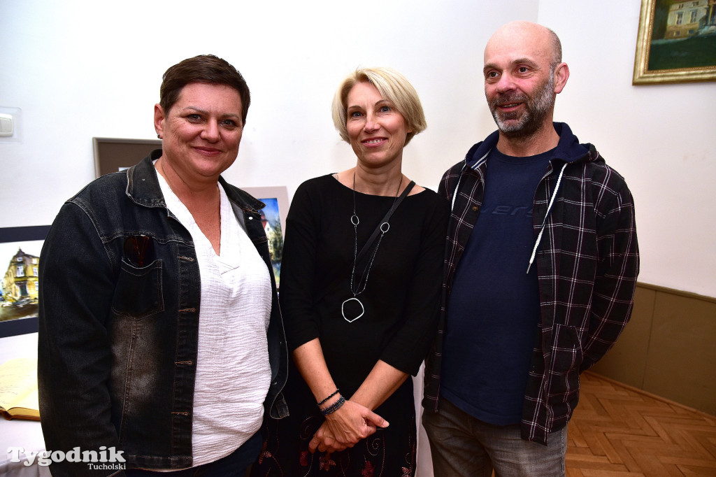 Wernisaż Ogólnopolskiego Pleneru Artystycznego Tuchola – Mała Komorza 2025