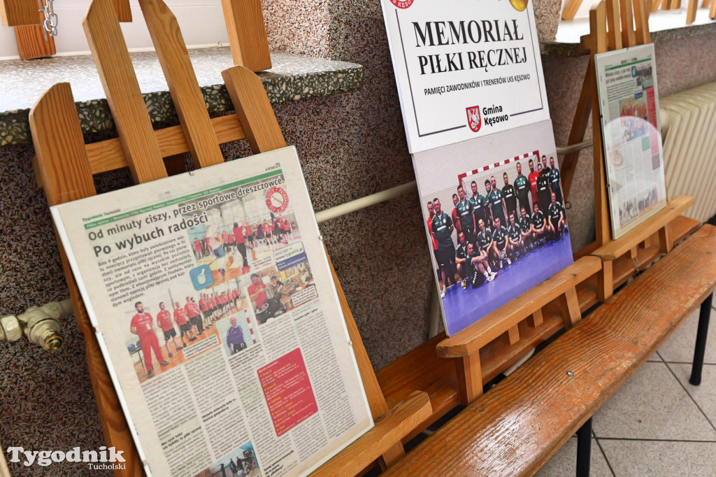 Piłka ręczna: III Memoriał Piłki Ręcznej Pamięci Zawodników i Trenerów LKS Kęsowo