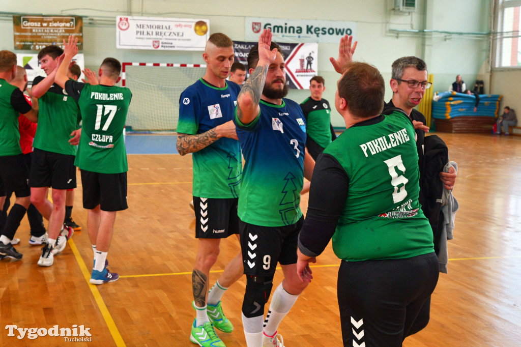 Piłka ręczna: III Memoriał Piłki Ręcznej Pamięci Zawodników i Trenerów LKS Kęsowo