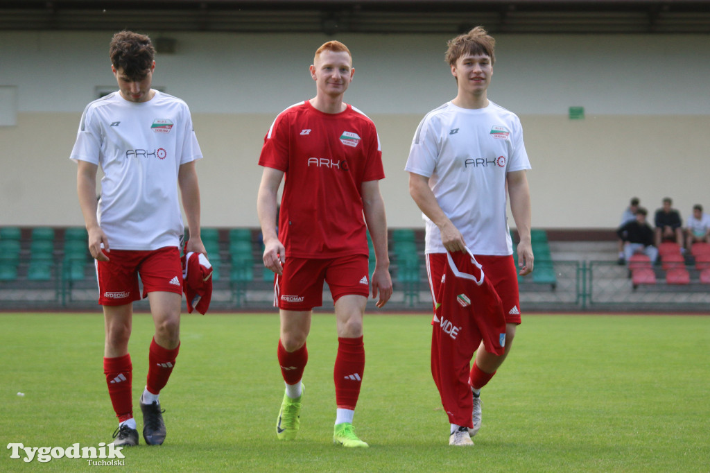 Klasa A: Tucholanka Kaemde Tuchola - Victoria Niemcz 1:1 (1:1). Bramka: Galiński (29)