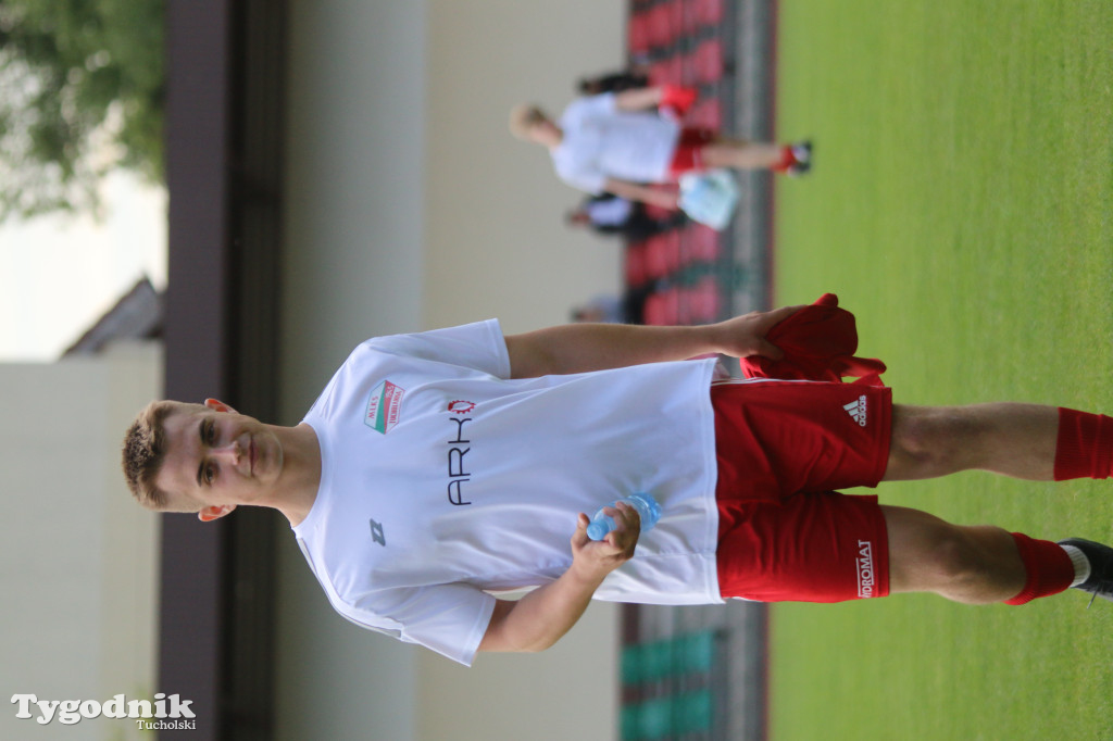 Klasa A: Tucholanka Kaemde Tuchola - Victoria Niemcz 1:1 (1:1). Bramka: Galiński (29)