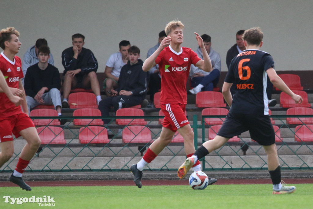 Klasa A: Tucholanka Kaemde Tuchola - Victoria Niemcz 1:1 (1:1). Bramka: Galiński (29)
