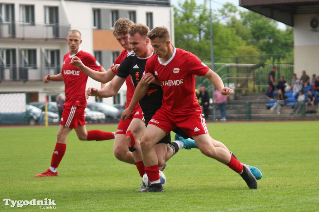 Klasa A: Tucholanka Kaemde Tuchola - Victoria Niemcz 1:1 (1:1). Bramka: Galiński (29)