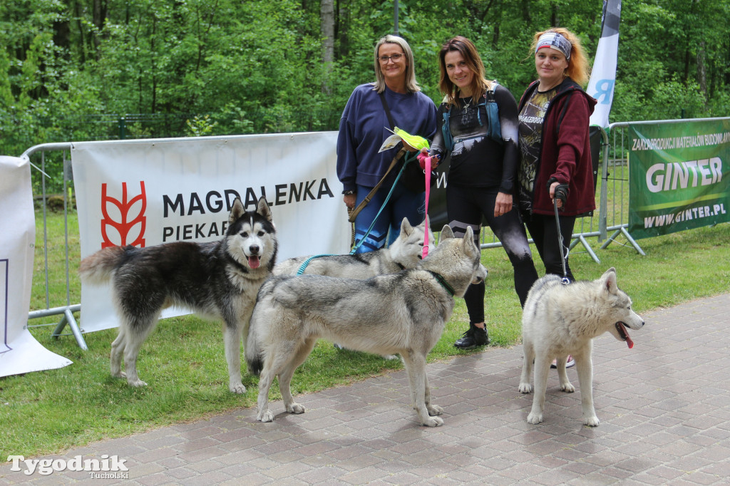 7. Okonińska Pętla - wspaniała pogoda i kilkuset sportowców na starcie