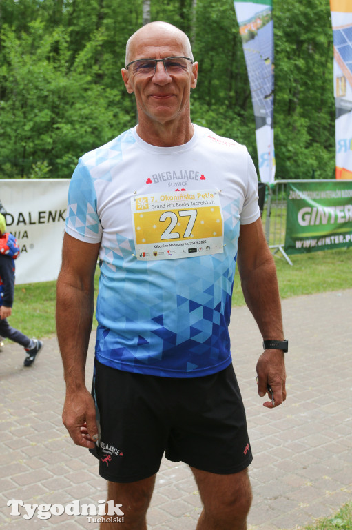 7. Okonińska Pętla - wspaniała pogoda i kilkuset sportowców na starcie