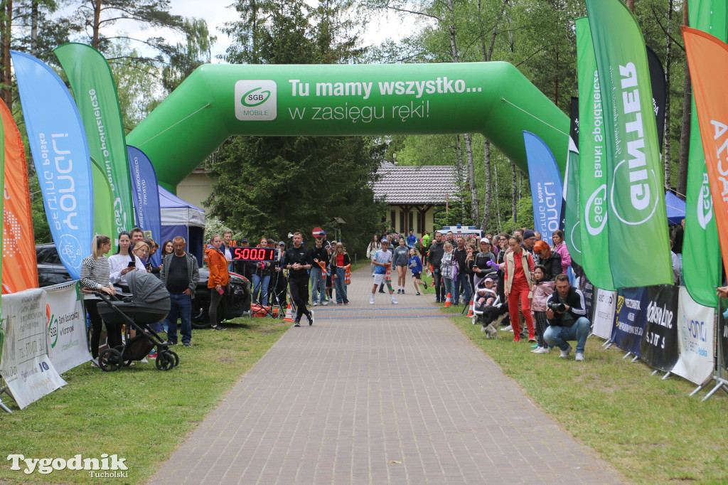 7. Okonińska Pętla - wspaniała pogoda i kilkuset sportowców na starcie
