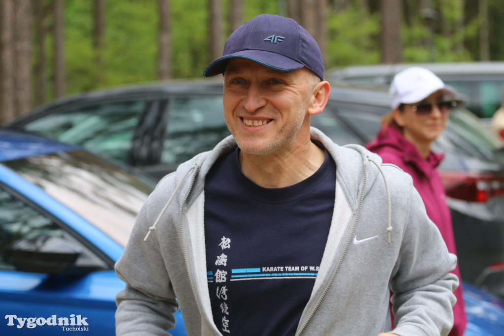 7. Okonińska Pętla - wspaniała pogoda i kilkuset sportowców na starcie