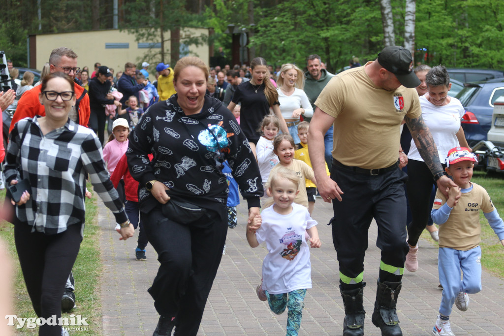 7. Okonińska Pętla - wspaniała pogoda i kilkuset sportowców na starcie