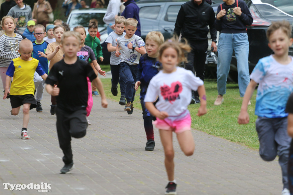 7. Okonińska Pętla - wspaniała pogoda i kilkuset sportowców na starcie
