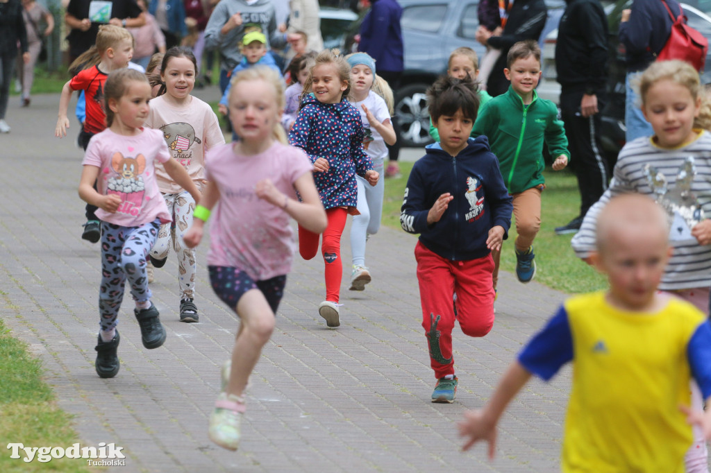 7. Okonińska Pętla - wspaniała pogoda i kilkuset sportowców na starcie