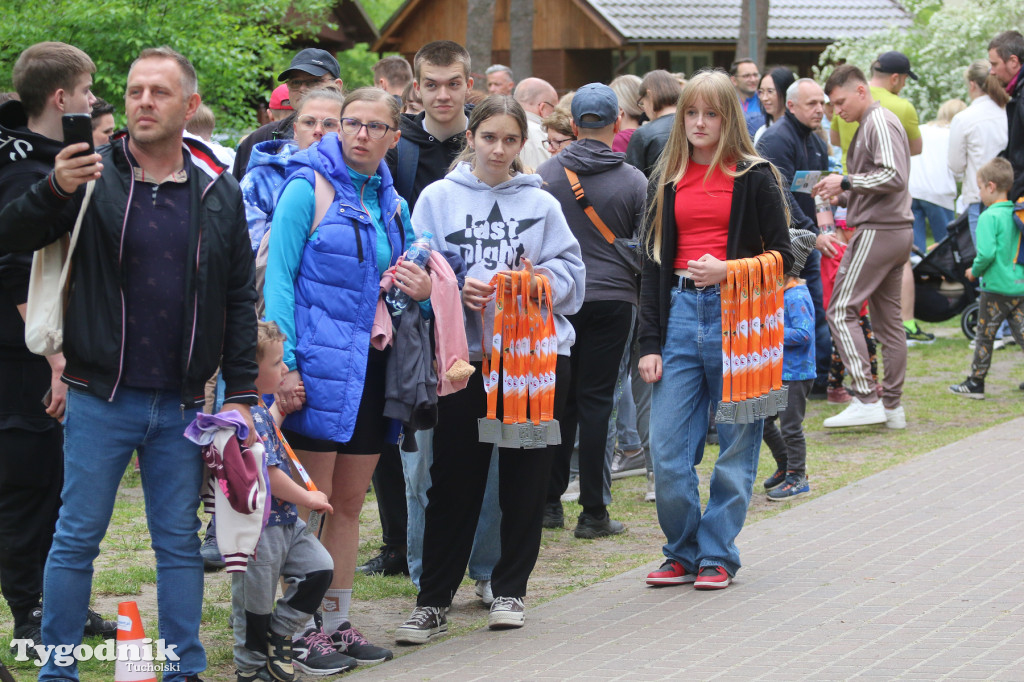 7. Okonińska Pętla - wspaniała pogoda i kilkuset sportowców na starcie