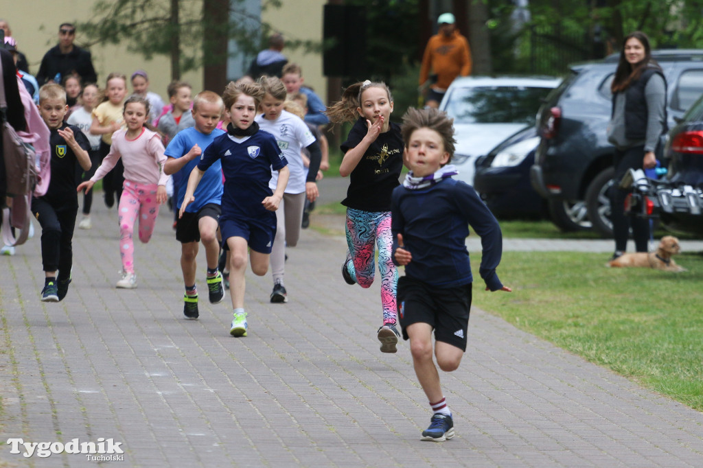 7. Okonińska Pętla - wspaniała pogoda i kilkuset sportowców na starcie