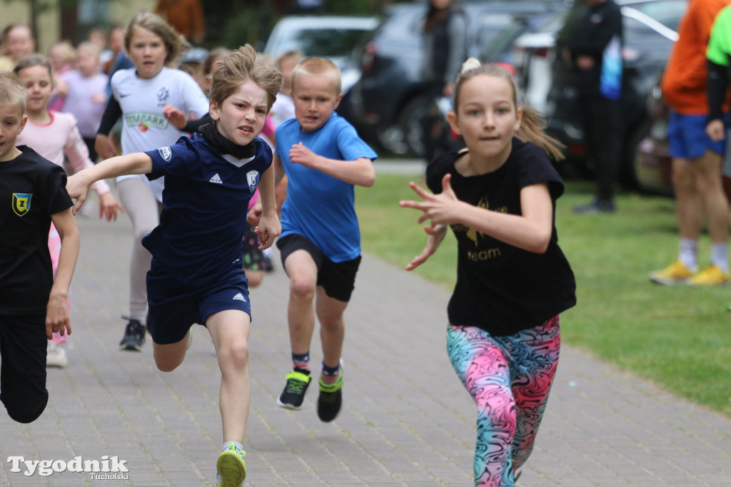 7. Okonińska Pętla - wspaniała pogoda i kilkuset sportowców na starcie