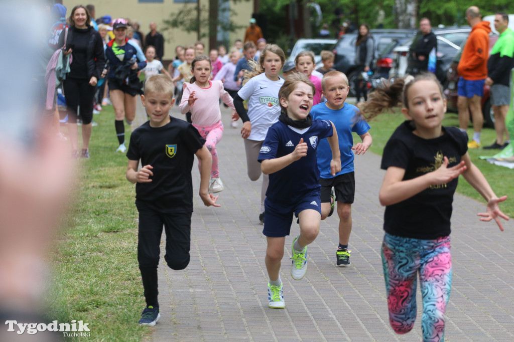 7. Okonińska Pętla - wspaniała pogoda i kilkuset sportowców na starcie