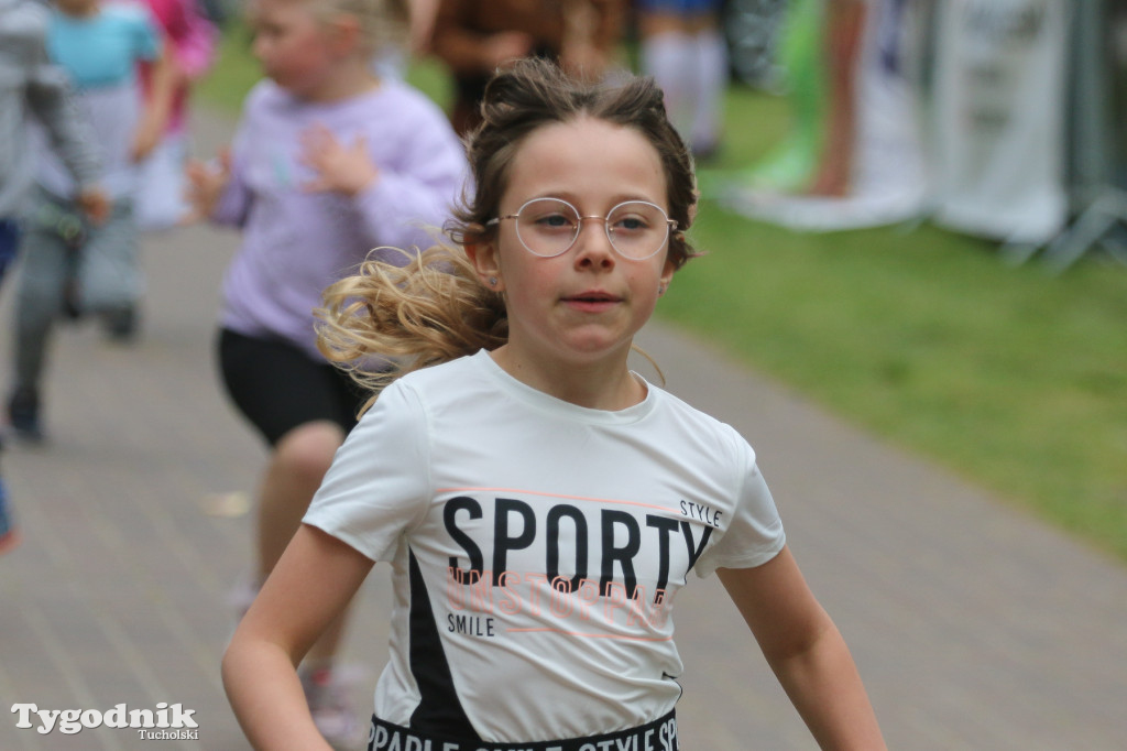 7. Okonińska Pętla - wspaniała pogoda i kilkuset sportowców na starcie