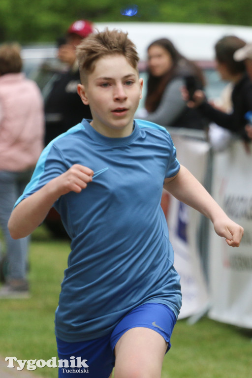 7. Okonińska Pętla - wspaniała pogoda i kilkuset sportowców na starcie