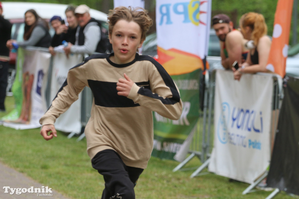 7. Okonińska Pętla - wspaniała pogoda i kilkuset sportowców na starcie