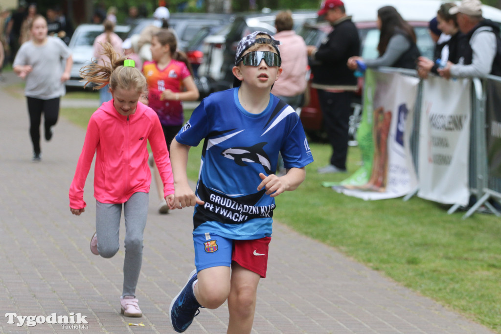 7. Okonińska Pętla - wspaniała pogoda i kilkuset sportowców na starcie