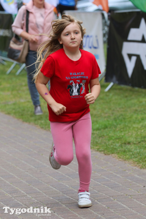 7. Okonińska Pętla - wspaniała pogoda i kilkuset sportowców na starcie